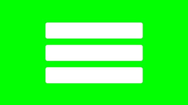set of three banners