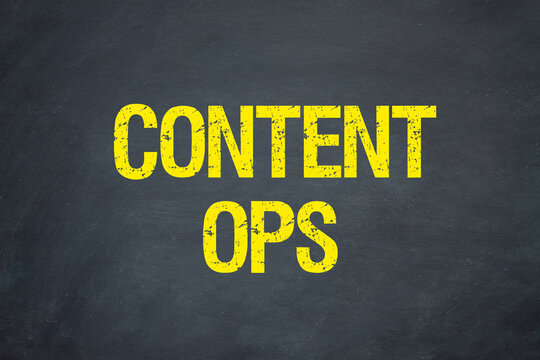 Content Ops	
