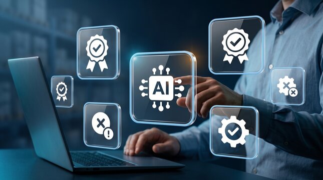 Smart Quality Performance Dashboard with Artificial Intelligence 