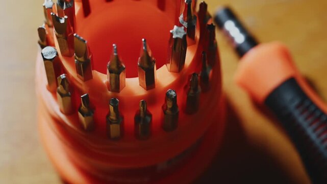 Precision Screwdriver Set for Small Electronics Repair
