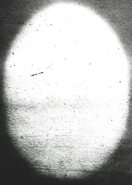 Vintage damaged analog photo effect isolated. Abstract Retro grimy vignette background. Scratched and glitch effect for design.