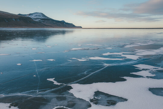 lake in the mountains