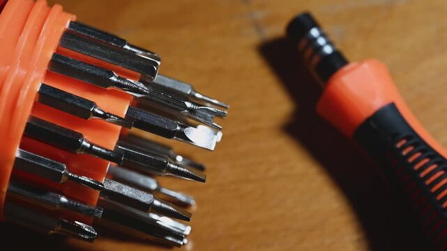 Precision Screwdriver Set for Small Electronics Repair