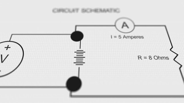 An Generic Electric Diagram for a Circuit for Electrical Code