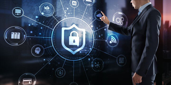 Cybersecurity Risk Management System for Enterprise Data Protection and IT Security