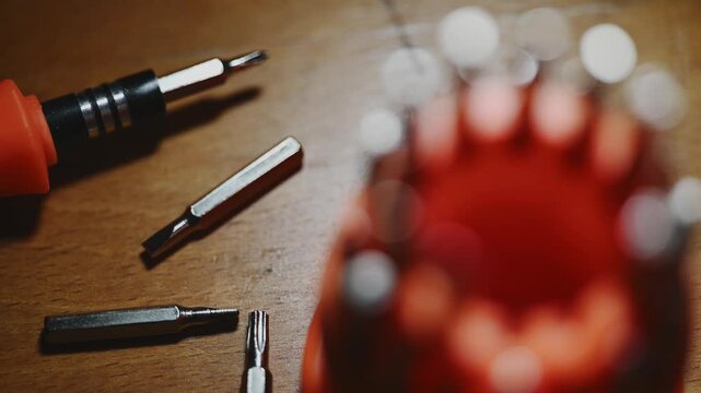 Precision Screwdriver Set for Small Electronics Repair