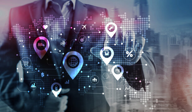 Supply Chain Management Platform for Logistics and Operational Efficiency in Business
