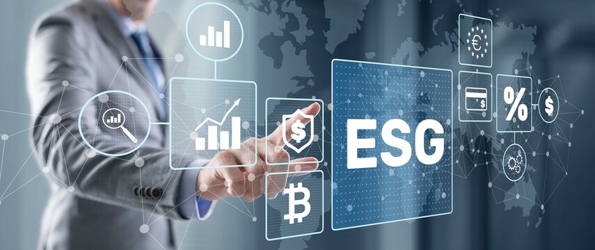ESG Environmental Social Governance Framework for Sustainable Business and Investment Strategy