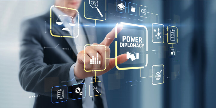 Power Diplomacy Framework for International Relations and Strategic Political Negotiations