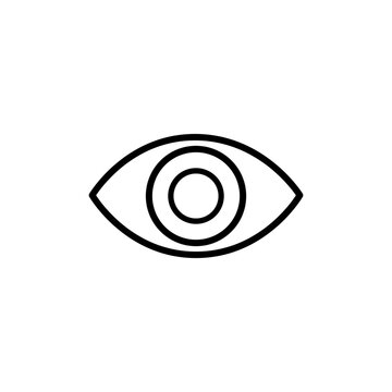 パスワード表示の目のアイコン