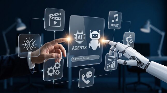 AI agents orchestrate tasks across chat data, calls, and content. AI agents boost productivity with automation, and AI agents improve voice service quality with faster NLP cloud responses. Corpus 