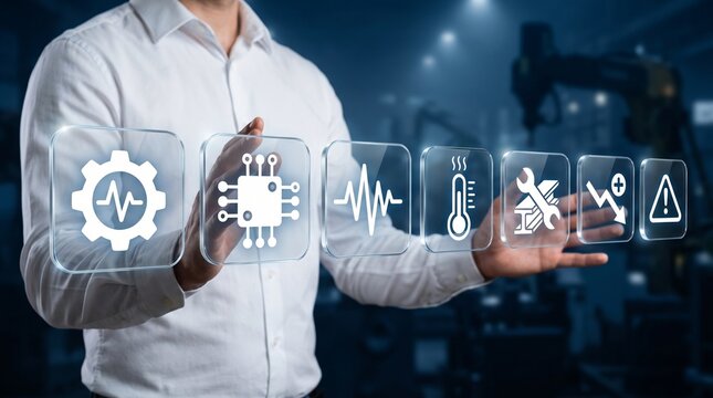 Smart Industrial Operations Maintenance Dashboard 