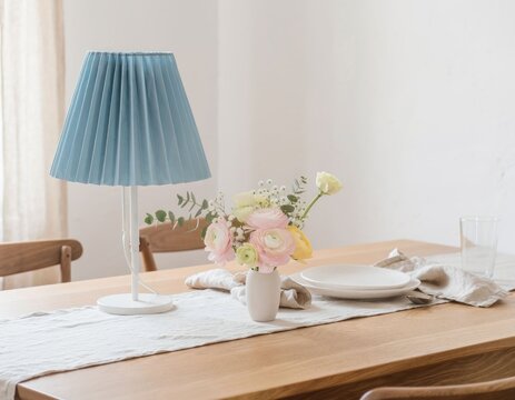 Scandinavian table decor