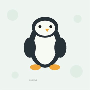 Dancing penguins 