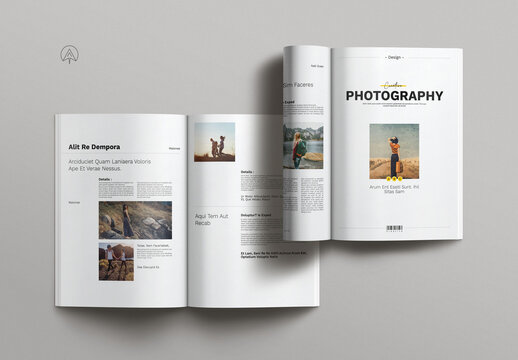 Photography Brochure Template