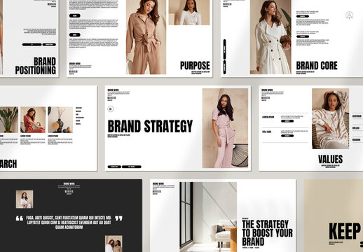 Brand Strategy Presentation Template