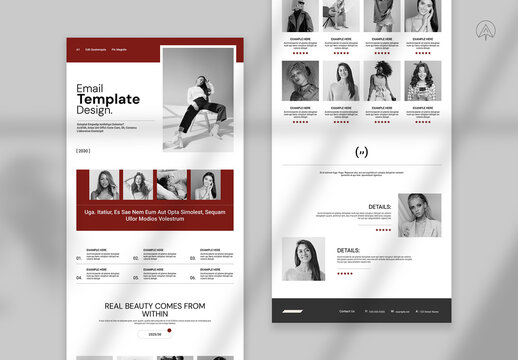 Email News Letter Template