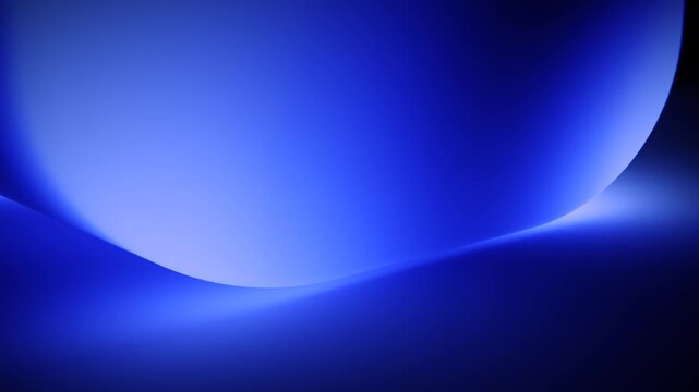 Gradient geometric background with vivid curve seamless loop