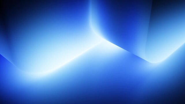 Gradient geometric background with folded forms seamless loop