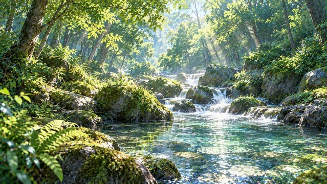 清流の森」の写真素材 | 49,813件の無料イラスト画像 | Adobe Stock