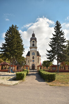 The Orthodox church of St Demetrios in Jasenovo, Serbia