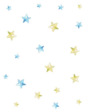 Rhinestone Star Gems
