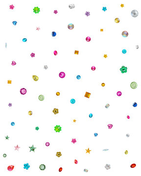 Bedazzled Rhinestone Gems