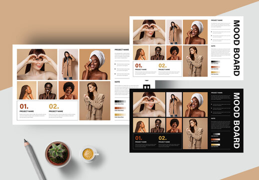 Brand Mood Board Template