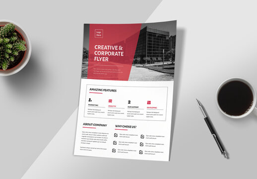 Corporate Business Flyer