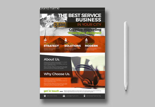 Creative Marketing Business Flyer