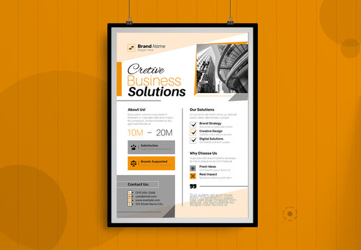Creative Business Flyer