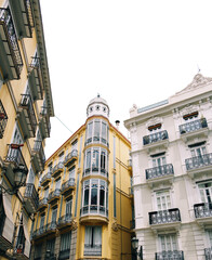 Ornate European City Architecture Facades © Kos6ka