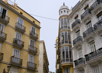 Historic European Cityscape Architectural Details © Kos6ka