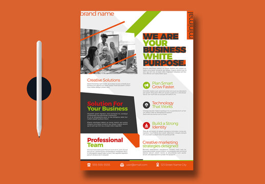 Modern Creative Business Flyer Corporate Company Template