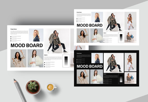 Mood Board Presentation Template