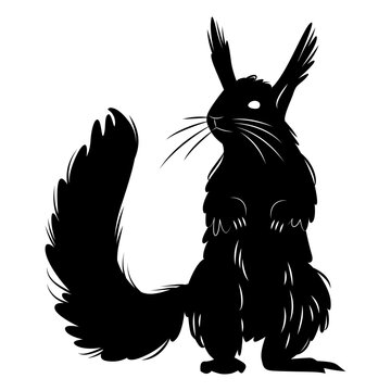 Squirrel Silhouette Collection
