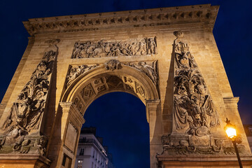 Porte Saint-Denis, Paris © E. Schittenhelm