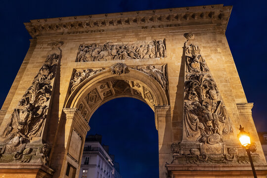 Porte Saint-Denis, Paris