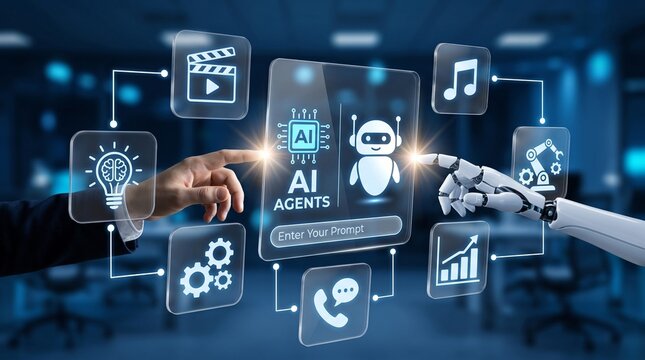 AI agents orchestrate tasks across chat data, calls, and content. AI agents boost productivity with automation, and AI agents improve voice service quality with faster NLP cloud responses. Corpus 