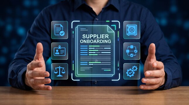 Digital Vendor Onboarding Platform with Artificial Intelligence Document Validation 