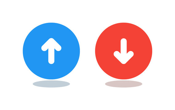 Vote icons vector illustration isolated on transparent background