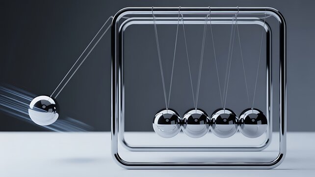 balancing balls cradle