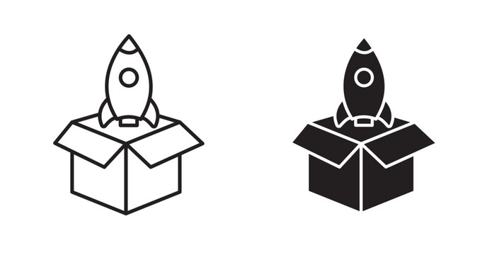 new product introduction icon