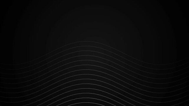 Dark abstract background with subtle wave pattern design