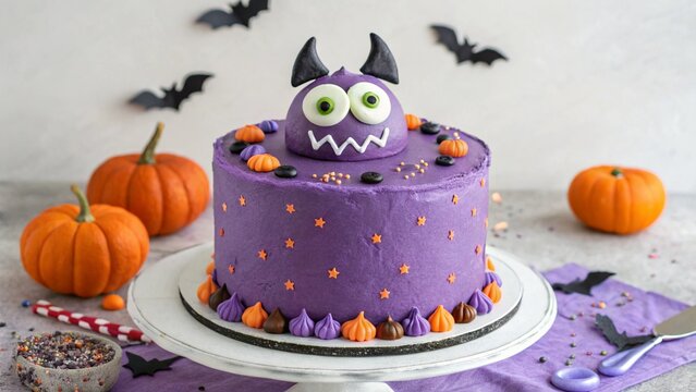 Halloween cake
