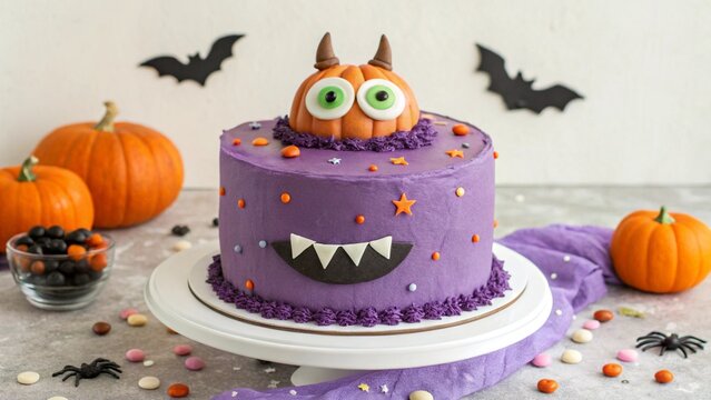 Halloween cake