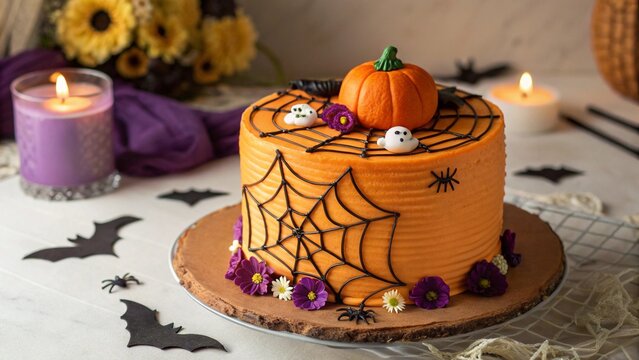 Halloween cake