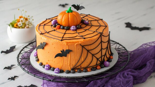 Halloween cake