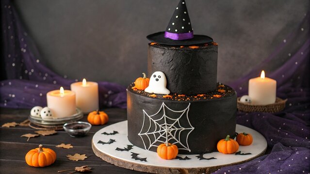 Halloween cake
