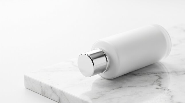salt and pepper shaker White Cosmetic Bottle Luxury Presentation